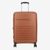 Jump -  Valise rigide Aven 65 cm rouille